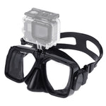 PULUZ Sport acquatici Attrezzatura subacquea Maschera subacquea Occhiali da nuoto per GoPro Hero11 Black / HERO10 Black / HERO9 Black /HERO8 / HERO7 /6 /5 /5 Session /4 Session /4 /3+ /3 /2 /1, Insta360 ONE R, DJIOsmo Action e altre action camera