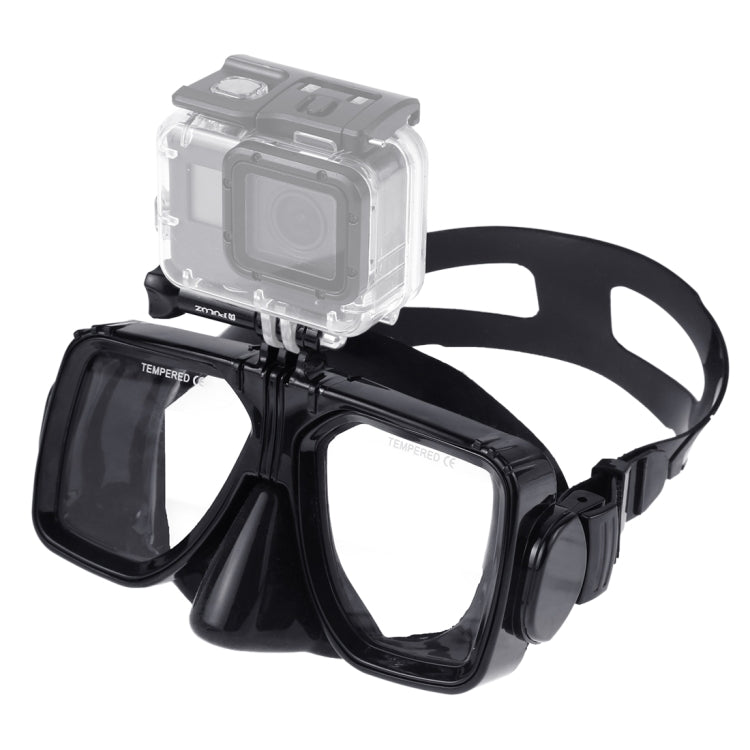 PULUZ Sport acquatici Attrezzatura subacquea Maschera subacquea Occhiali da nuoto per GoPro Hero11 Black / HERO10 Black / HERO9 Black /HERO8 / HERO7 /6 /5 /5 Session /4 Session /4 /3+ /3 /2 /1, Insta360 ONE R, DJIOsmo Action e altre action camera