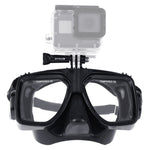 PULUZ Sport acquatici Attrezzatura subacquea Maschera subacquea Occhiali da nuoto per GoPro Hero11 Black / HERO10 Black / HERO9 Black /HERO8 / HERO7 /6 /5 /5 Session /4 Session /4 /3+ /3 /2 /1, Insta360 ONE R, DJIOsmo Action e altre action camera