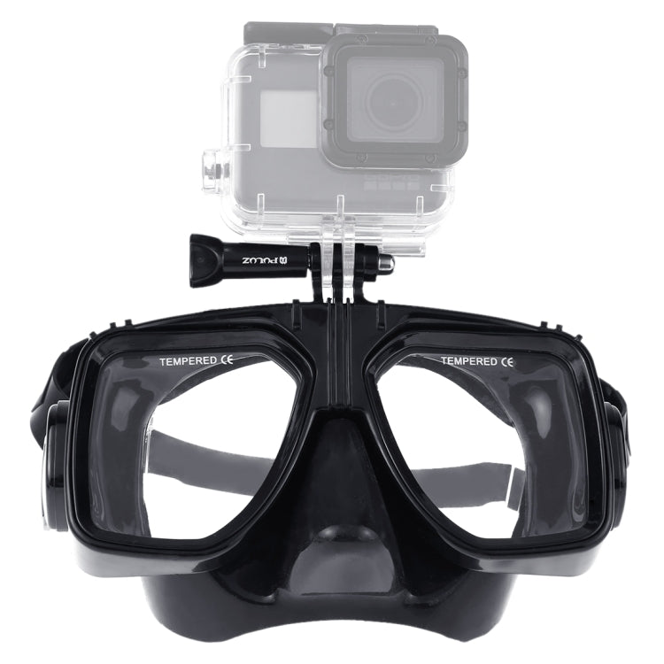 PULUZ Sport acquatici Attrezzatura subacquea Maschera subacquea Occhiali da nuoto per GoPro Hero11 Black / HERO10 Black / HERO9 Black /HERO8 / HERO7 /6 /5 /5 Session /4 Session /4 /3+ /3 /2 /1, Insta360 ONE R, DJIOsmo Action e altre action camera