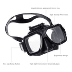 PULUZ Sport acquatici Attrezzatura subacquea Maschera subacquea Occhiali da nuoto per GoPro Hero11 Black / HERO10 Black / HERO9 Black /HERO8 / HERO7 /6 /5 /5 Session /4 Session /4 /3+ /3 /2 /1, Insta360 ONE R, DJIOsmo Action e altre action camera
