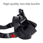 PULUZ Sport acquatici Attrezzatura subacquea Maschera subacquea Occhiali da nuoto per GoPro Hero11 Black / HERO10 Black / HERO9 Black /HERO8 / HERO7 /6 /5 /5 Session /4 Session /4 /3+ /3 /2 /1, Insta360 ONE R, DJIOsmo Action e altre action camera