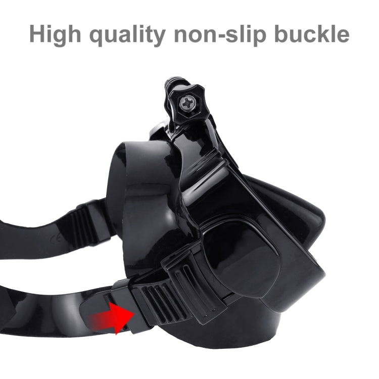 PULUZ Sport acquatici Attrezzatura subacquea Maschera subacquea Occhiali da nuoto per GoPro Hero11 Black / HERO10 Black / HERO9 Black /HERO8 / HERO7 /6 /5 /5 Session /4 Session /4 /3+ /3 /2 /1, Insta360 ONE R, DJIOsmo Action e altre action camera
