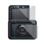 PULUZ Obiettivo anteriore e display LCD posteriore Pellicola AF HD flessibile anti-impronte per Sony RX0 II / RX0, For Sony RX0 II