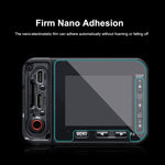 PULUZ Obiettivo anteriore e display LCD posteriore Pellicola AF HD flessibile anti-impronte per Sony RX0 II / RX0, For Sony RX0 II
