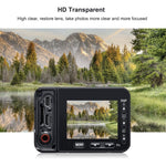 PULUZ Obiettivo anteriore e display LCD posteriore Pellicola AF HD flessibile anti-impronte per Sony RX0 II / RX0, For Sony RX0 II