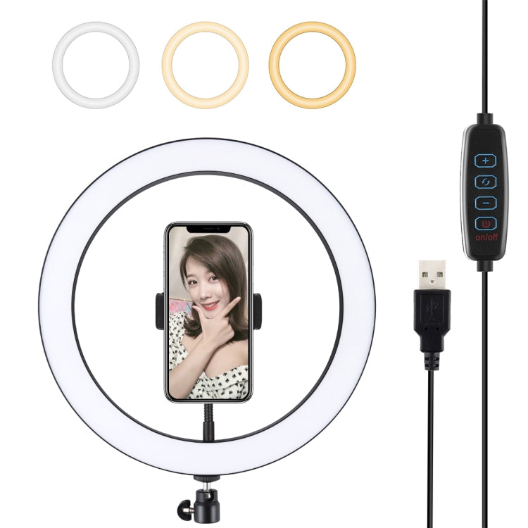 Anello LED 11,8 pollici USB 3 modalità dimmerabile per video