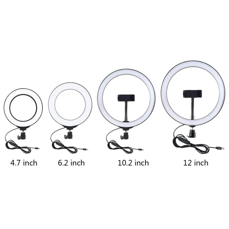 Anello LED 11,8 pollici USB 3 modalità dimmerabile per video
