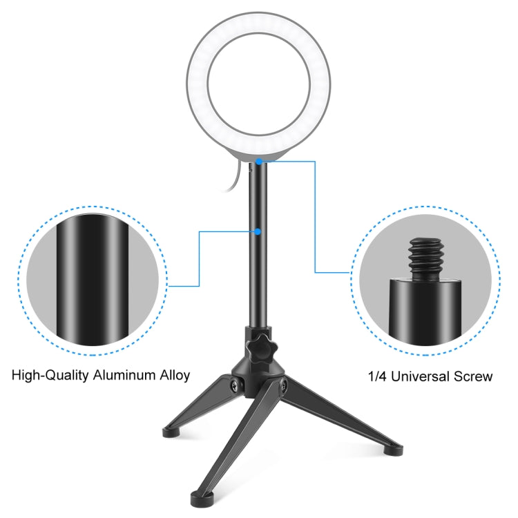 Supporto per treppiede regolabile da tavolo PULUZ Supporto per selfie stick, Tripod Stand