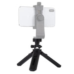 PULUZ Pocket Supporto per treppiede da tavolo regolabile in 5 modalità con vite da 1/4 di pollice per DSLR e fotocamere digitali, altezza regolabile: 16,5-21,5 cm