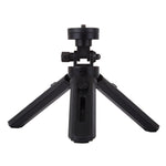PULUZ Pocket Supporto per treppiede da tavolo regolabile in 5 modalità con vite da 1/4 di pollice per DSLR e fotocamere digitali, altezza regolabile: 16,5-21,5 cm