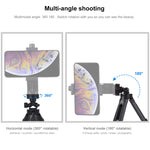 PULUZ Pocket Supporto per treppiede da tavolo regolabile in 5 modalità con vite da 1/4 di pollice per DSLR e fotocamere digitali, altezza regolabile: 16,5-21,5 cm
