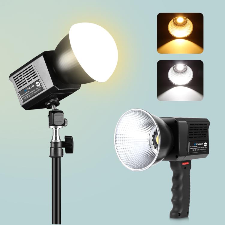 PULUZ 60W Studio Video Light 2500K-6500K Doppia Temperatura Colore Fotografia Professionale Luce di Riempimento, 60W Studio Video Light