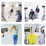 PULUZ 60W Studio Video Light 2500K-6500K Doppia Temperatura Colore Fotografia Professionale Luce di Riempimento, 60W Studio Video Light