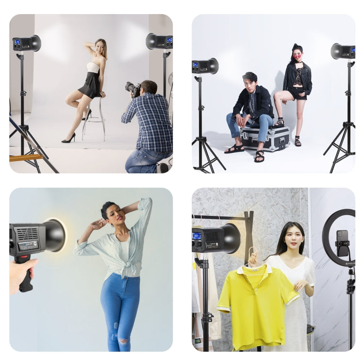 PULUZ 60W Studio Video Light 2500K-6500K Doppia Temperatura Colore Fotografia Professionale Luce di Riempimento, 60W Studio Video Light
