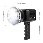 PULUZ 60W Studio Video Light 2500K-6500K Doppia Temperatura Colore Fotografia Professionale Luce di Riempimento, 60W Studio Video Light