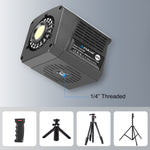 PULUZ 60W Studio Video Light 2500K-6500K Doppia Temperatura Colore Fotografia Professionale Luce di Riempimento, 60W Studio Video Light