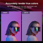 PULUZ Luce di riempimento a LED magnetica a colori RGB portatile per foto da 30 cm, 30cm Magnetic LED Fill Light