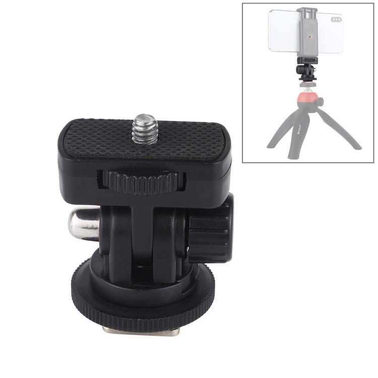 Adattatore montaggio treppiede con filettatura 1/4"