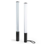 PULUZ 132 LED Luce a bastone portatile per foto, luce di riempimento RGB a colori, 132 LEDs RGB Fill Light