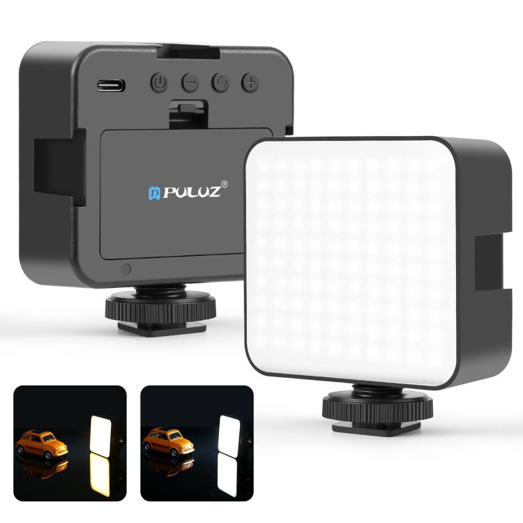 PULUZ 100 LED 5W Luce di riempimento per giunzione video per fotocamera/videocamera, 100 LED 5W