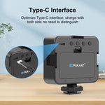 PULUZ 100 LED 5W Luce di riempimento per giunzione video per fotocamera/videocamera, 100 LED 5W