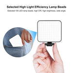 PULUZ 100 LED 5W Luce di riempimento per giunzione video per fotocamera/videocamera, 100 LED 5W