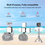 PULUZ 100 LED 5W Luce di riempimento per giunzione video per fotocamera/videocamera, 100 LED 5W