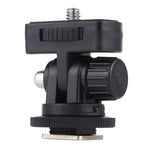 Adattatore per montaggio su treppiede per scarpa fredda con filettatura a vite PULUZ da 1/4 di pollice, Mount Adapter