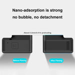 PULUZ per GoPro HERO8 Obiettivo Nero + Display LCD Pellicola in vetro temperato 9H 2.5D, For GoPro HERO8 Black