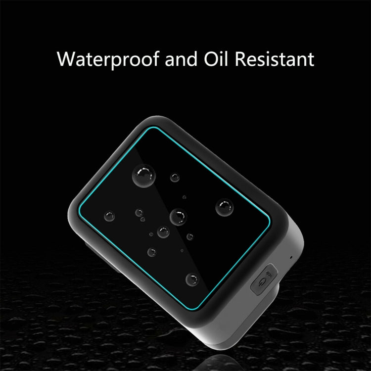 PULUZ per GoPro HERO8 Obiettivo Nero + Display LCD Pellicola in vetro temperato 9H 2.5D, For GoPro HERO8 Black
