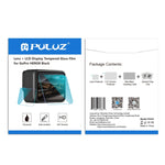 PULUZ per GoPro HERO8 Obiettivo Nero + Display LCD Pellicola in vetro temperato 9H 2.5D, For GoPro HERO8 Black