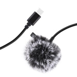 Microfono a condensatore USB-C 1,5 m PULUZ