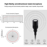 Microfono a condensatore USB-C 1,5 m PULUZ