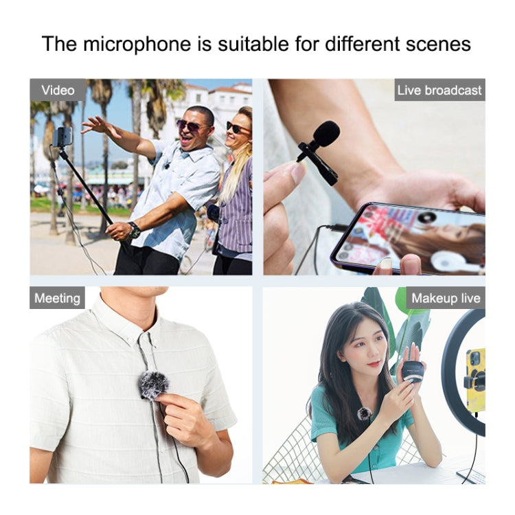 Microfono a condensatore USB-C 1,5 m PULUZ