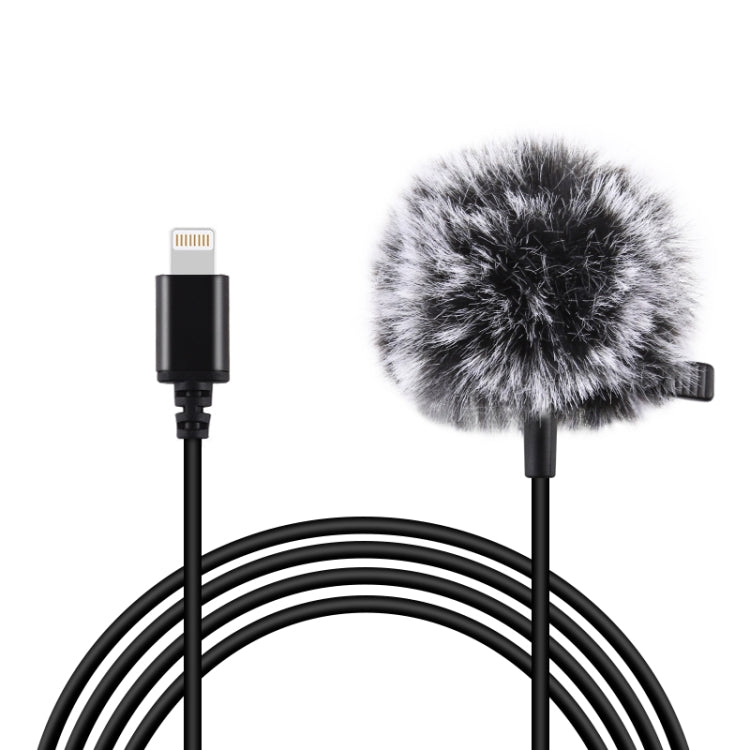 Microfono a condensatore Lavalier cablato 1,5 m 8 pin