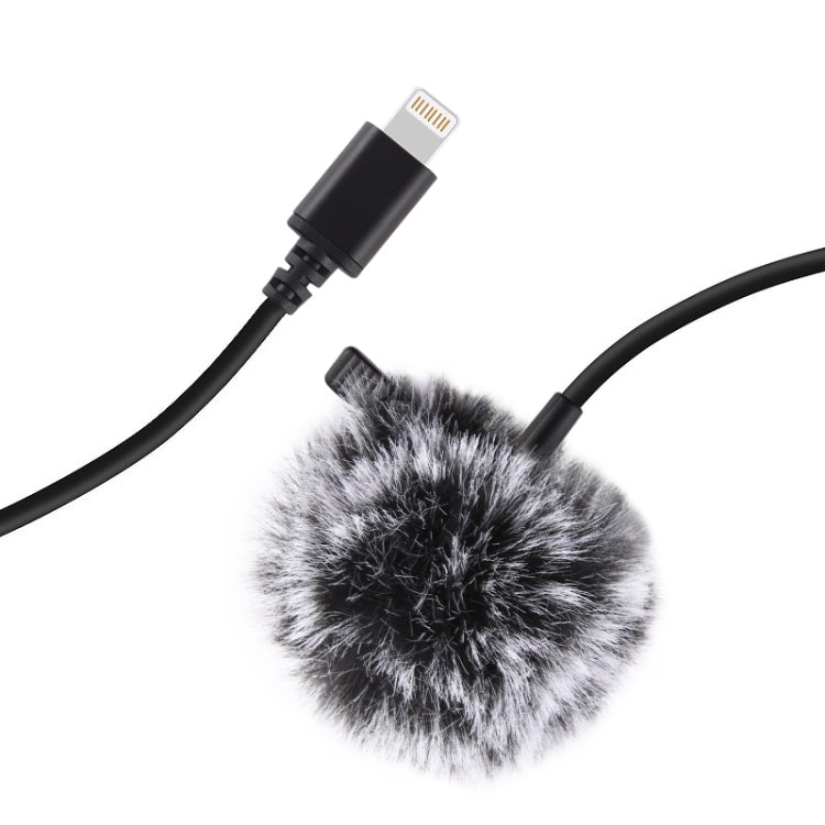 Microfono a condensatore Lavalier cablato 1,5 m 8 pin