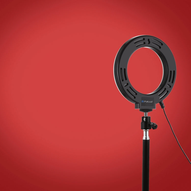 Luce anello LED 4.7" RGBW USB dimmerabile con testa a sfera