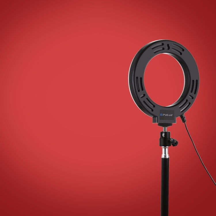 Anello LED RGBW 6.2" USB con 10 modalità e testa a sfera