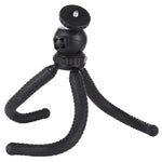 PULUZ Mini Octopus Supporto treppiede flessibile con testa a sfera per fotocamere reflex, GoPro, cellulare, dimensioni: 25 cm x 4,5 cm, 25cm Tripod(US), 25cm Tripod