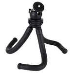 PULUZ Mini Octopus Supporto treppiede flessibile con testa a sfera per fotocamere reflex, GoPro, cellulare, dimensioni: 30 cm x 5 cm, 30cm Tripod