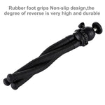 PULUZ Mini Octopus Supporto treppiede flessibile con testa a sfera per fotocamere reflex, GoPro, cellulare, dimensioni: 30 cm x 5 cm, 30cm Tripod