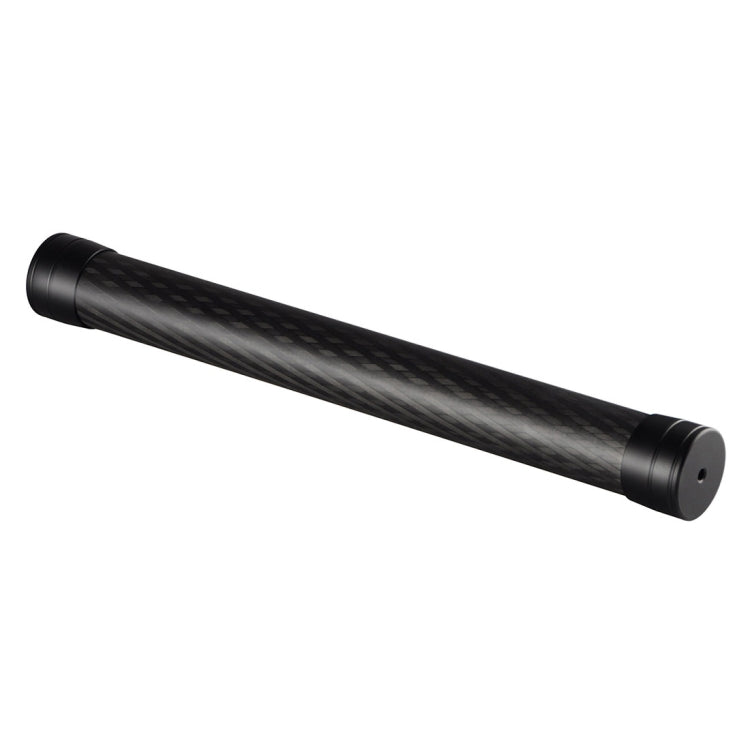 PULUZ Prolunga in Fibra di Carbonio Asta Monopiede Bastone Estensibile per DJI / MOZA / Feiyu V2 / Zhiyun G5 / SPG Gimbal, Lunghezza: 35 cm, 35cm