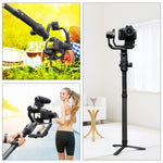 PULUZ Prolunga in Fibra di Carbonio Asta Monopiede Bastone Estensibile per DJI / MOZA / Feiyu V2 / Zhiyun G5 / SPG Gimbal, Lunghezza: 35 cm, 35cm