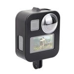 PULUZ Custodia Guscio Gabbia protettiva in lega di alluminio CNC per GoPro Max, Aluminum Alloy Cage