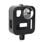 PULUZ Custodia Guscio Gabbia protettiva in lega di alluminio CNC per GoPro Max, Aluminum Alloy Cage