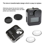 PULUZ Custodia Guscio Gabbia protettiva in lega di alluminio CNC per GoPro Max, Aluminum Alloy Cage
