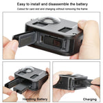 PULUZ Custodia Guscio Gabbia protettiva in lega di alluminio CNC per GoPro Max, Aluminum Alloy Cage