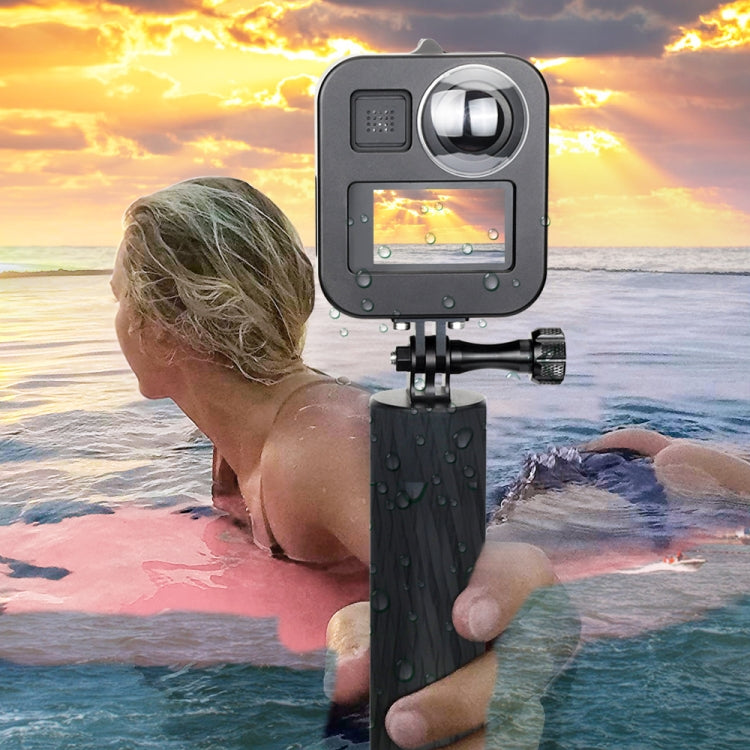 PULUZ Custodia Guscio Gabbia protettiva in lega di alluminio CNC per GoPro Max, Aluminum Alloy Cage
