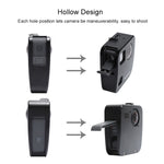PULUZ per GoPro Fusion Shell Housing Gabbia protettiva in lega di alluminio CNC con supporto di base e copriobiettivo, For GoPro Fusion